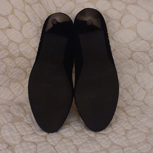 Mossimo black and silver heels. Size 8 - Picture 6 of 9